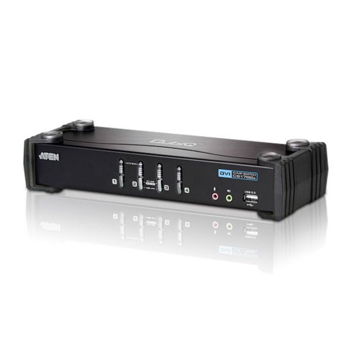 ATEN 4-Port DVI/Audio USB KVMP™ Switch