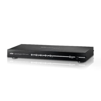 ATEN Switch HDMI de 4 puertos con salida dual