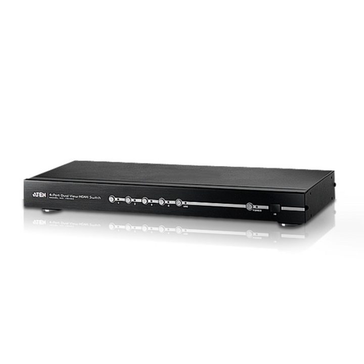 ATEN 4-Port HDMI Switch with Dual Output
