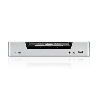 ATEN Switch KVMP™ DVI/Audio dual link/dual display USB de 2 puertos