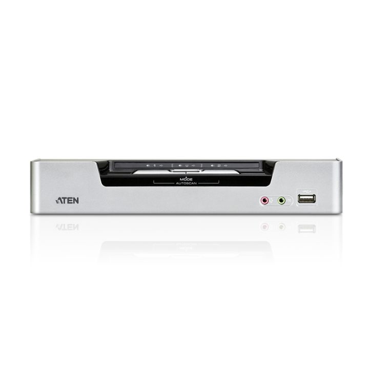ATEN 2-Port Dual Link/Dual Display USB KVMP™ DVI/Audio Switch