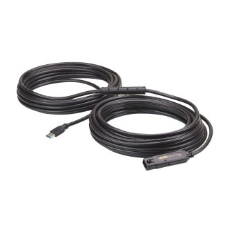 ATEN Cabo extensor USB3.2 Gen1 de 15 m