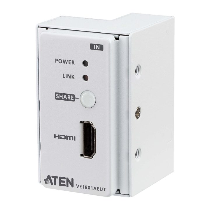 ATEN Transmisor encastrable (EU) HDMI HDBaseT-Lite con embellecedor /…