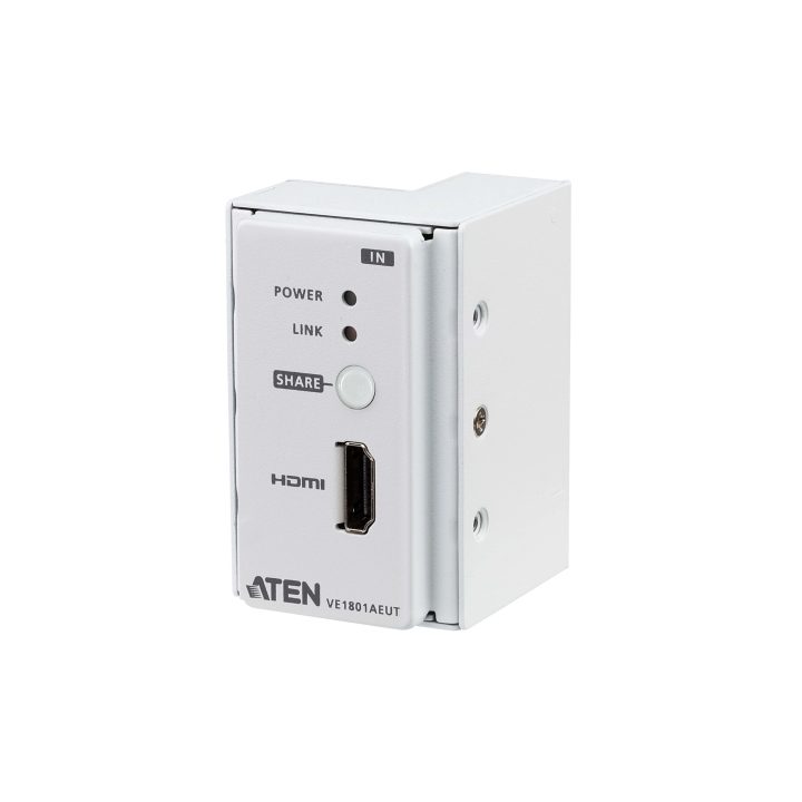 ATEN Flush-mount Transmitter (EU) HDMI HDBaseT-Lite with Faceplate /…