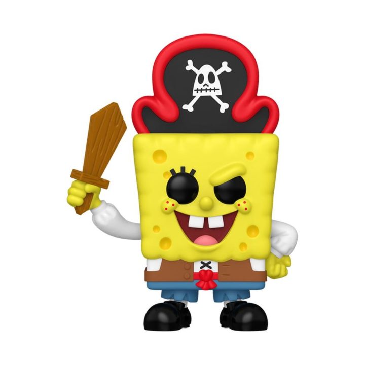 Funko Pop! Nickelodeon SpongeBob SquarePants Pirate (No. 1938)