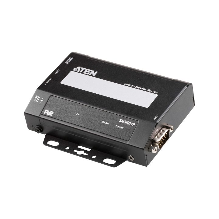 ATEN 1-Port RS-232 / RS-422 / RS-485 Secure Device Server with PoE
