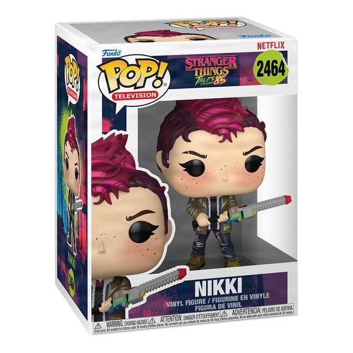 Funko Pop! Stranger Things: Tales from ’85 – Nikki (No. 2464)