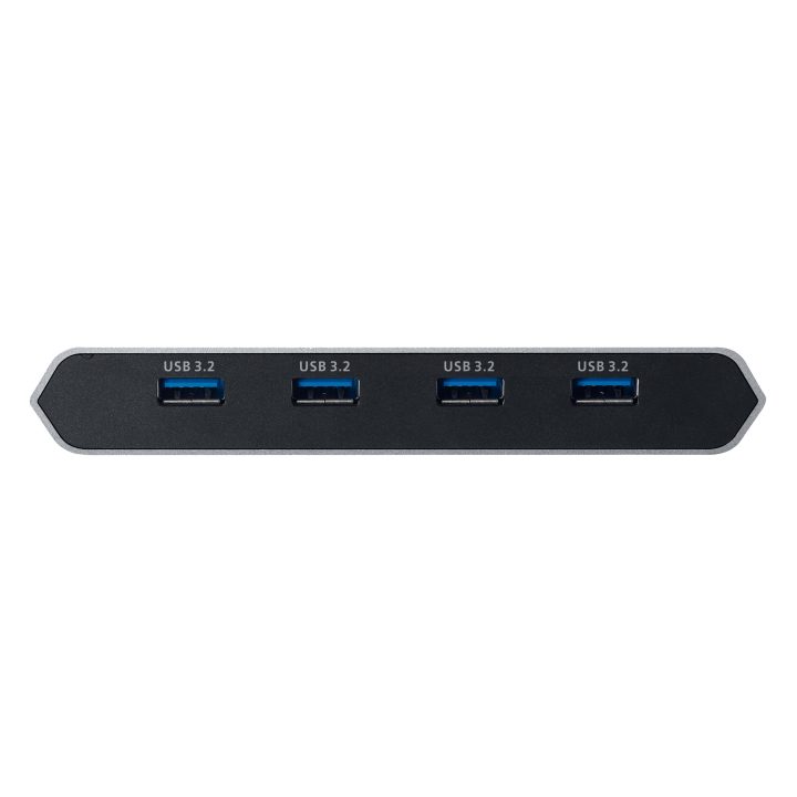 ATEN Comutador KVM 4K DisplayPort USB-C de 2 portas com passagem de…