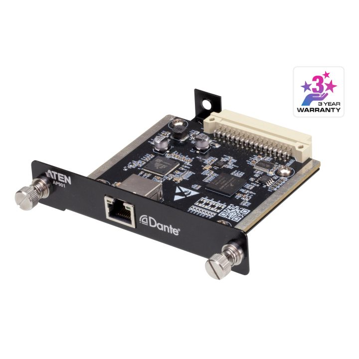 ATEN AP901 2.0 Channels Black, Metallic