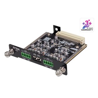 ATEN AP902 2.0 Channels Black, Metallic