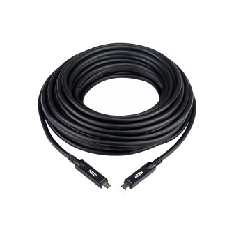 ATEN UE3415F cabo USB 15 m USB C 15 Gbit/s 60 W Preto
