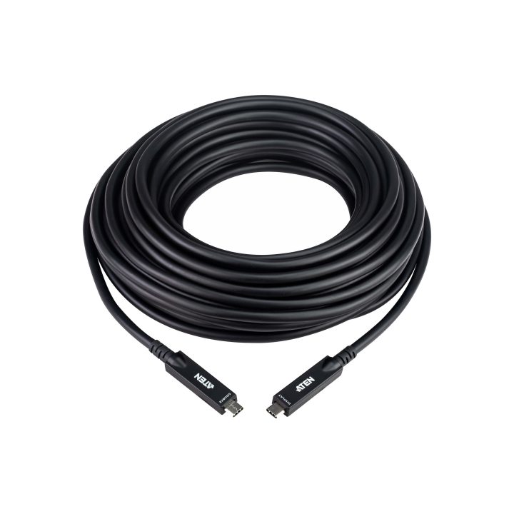 ATEN UE3415F USB Cable 15 m USB C 15 Gbit/s 60 W Black