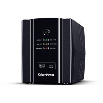 CyberPower UT1500EG Uninterruptible Power Supply (UPS) Line…