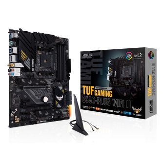 ASUS TUF GAMING B550-PLUS WIFI II AMD B550 AM4 Socket ATX