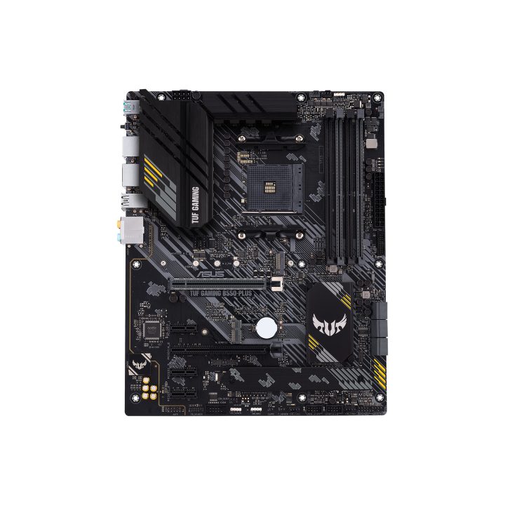ASUS TUF GAMING B550-PLUS WIFI II AMD B550 AM4 Socket ATX