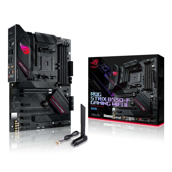 ASUS ROG STRIX B550-F GAMING WIFI II AMD B550 Zócalo AM4 ATX