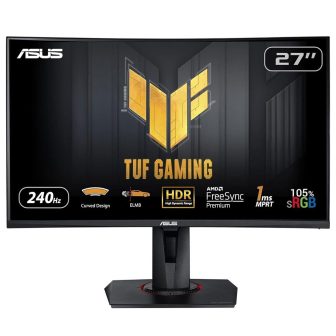 Monitor curvo ASUS TUF de 27" Full HD 240 Hz VA