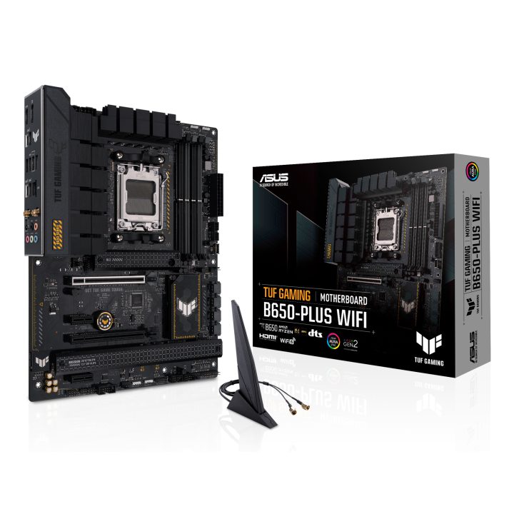 ASUS TUF GAMING B650-PLUS WIFI AMD B650 AM5 Socket ATX