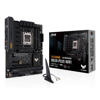 ASUS TUF GAMING B650-PLUS WIFI AMD B650 Zócalo AM5 ATX