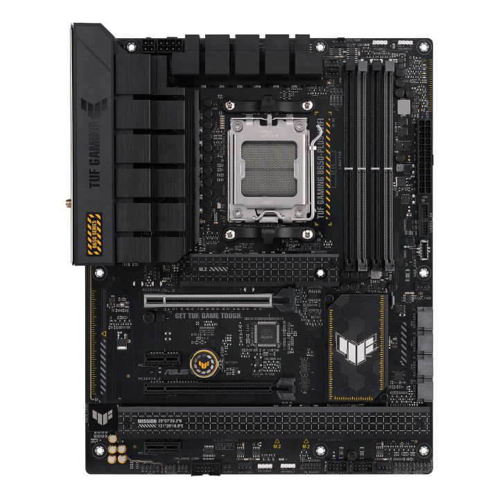 ASUS TUF GAMING B650-PLUS WIFI AMD B650 AM5 Socket ATX