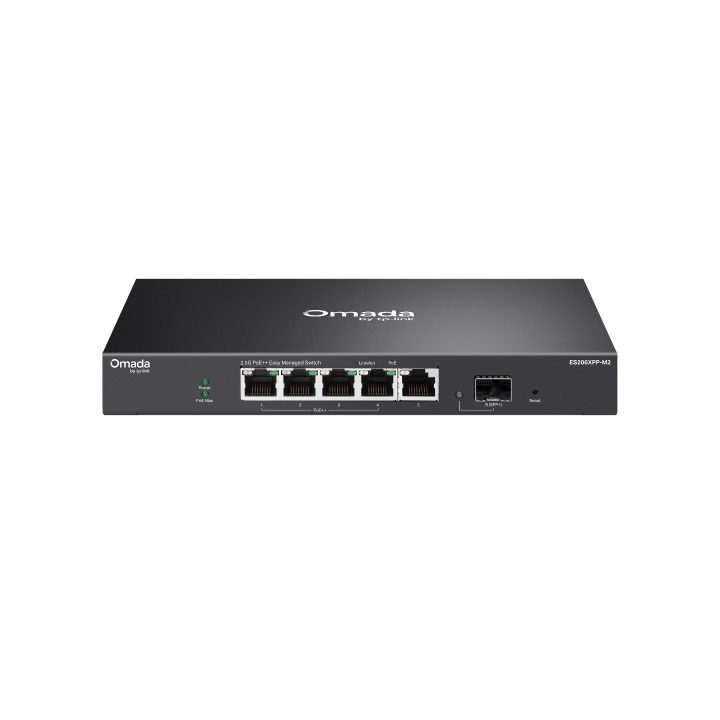 TP-Link ES206XPP-M2 Managed L2 Switch 2.5G Ethernet (100/1000/2500)…