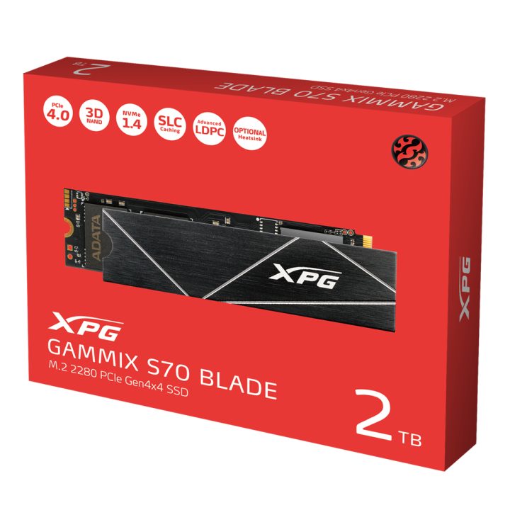 ADATA XPG 2 TB M.2 NVMe PCIe 4.0