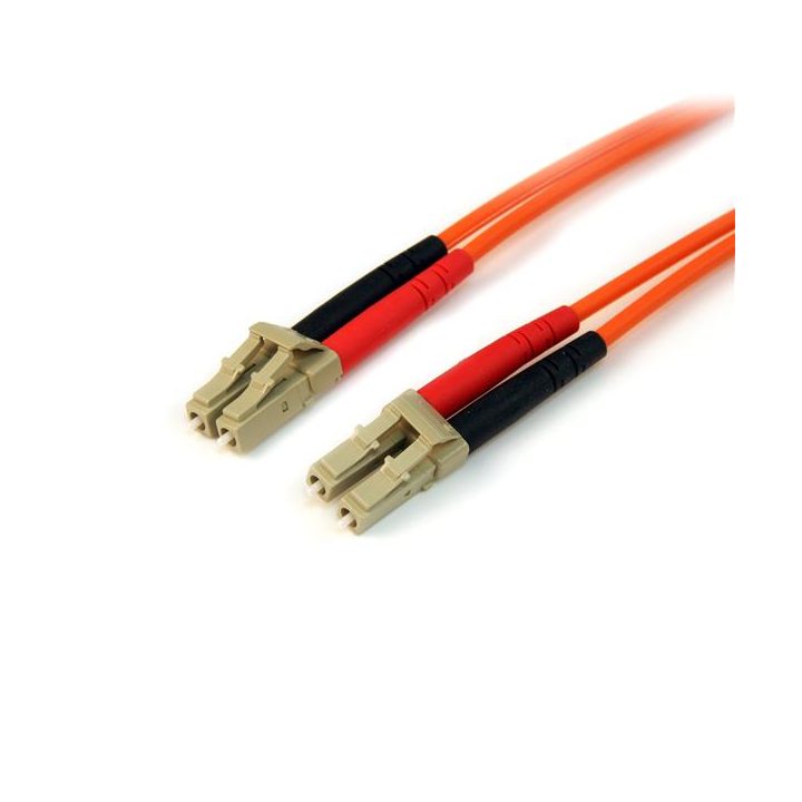 StarTech.com Cabo de Patch de Fibra Duplex Multimodo 50/125 10m LC -…