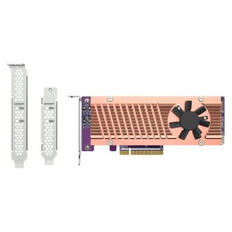 QNAP QM2-2P-384A placa e adaptador de interface interno M.2