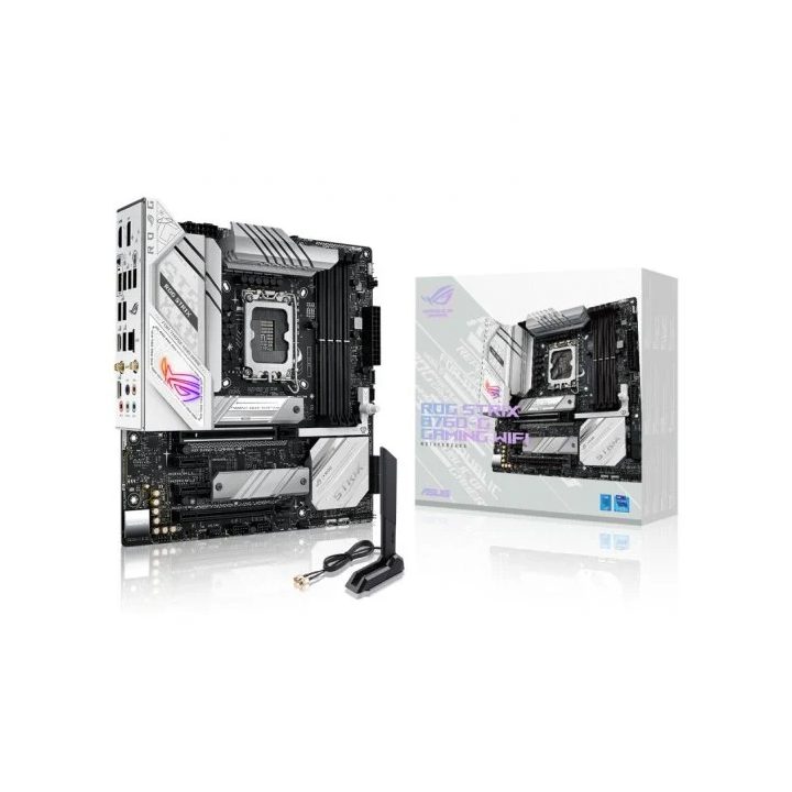 ASUS ROG STRIX B760-G GAMING WIFI Intel B760 LGA 1700 micro ATX