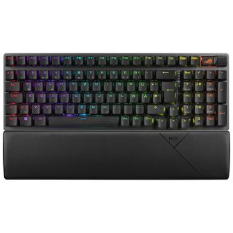 ASUS ROG Strix Scope II 96 Wireless Gaming Keyboard USB + RF Wireless…