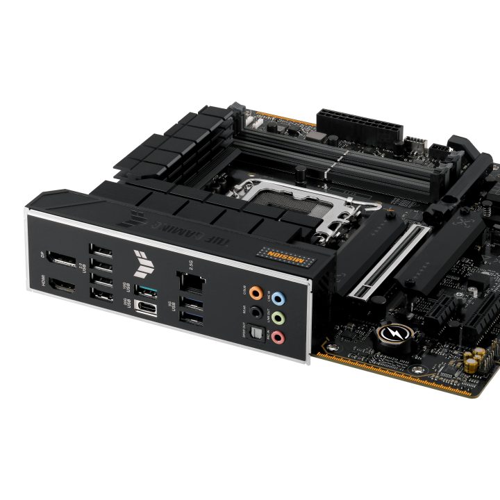 ASUS TUF GAMING B760M-PLUS II Intel B760 LGA 1700 micro ATX