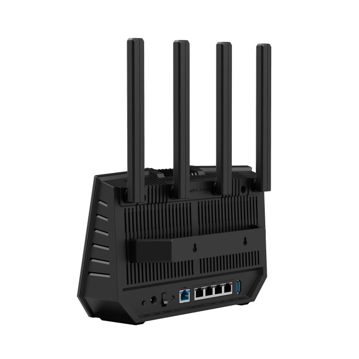 ASUS RT-BE92U Wireless Router 10 Gigabit Ethernet Tri-Band (2.4 GHz /…