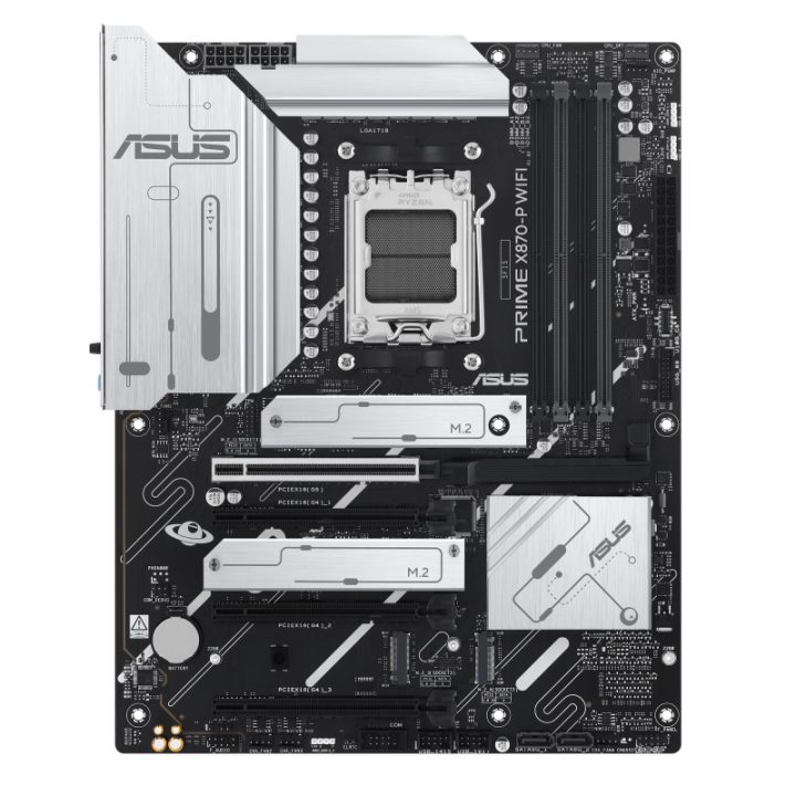 ASUS Prime X870-P WIFI AMD X870 AM5 Socket ATX