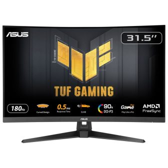 ASUS TUF 32" QHD 180 Hz Fast VA curvo