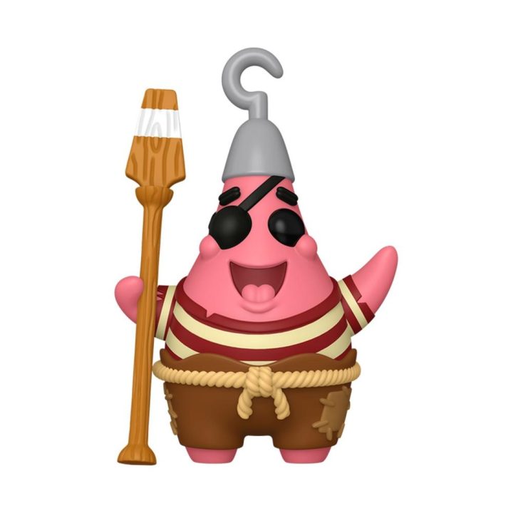 Funko Pop! Nickelodeon Bob Esponja Patricio Estrella Pirata (nº 1939)