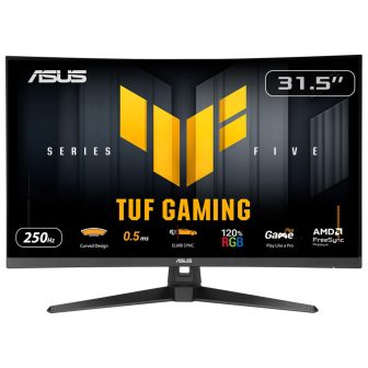 ASUS TUF 32" Full HD 250 Hz Fast VA curvo