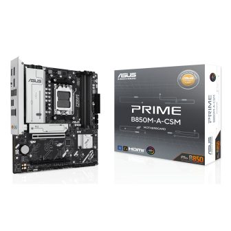 ASUS PRIME B850M-A-CSM AMD B850 AM5 Socket micro ATX