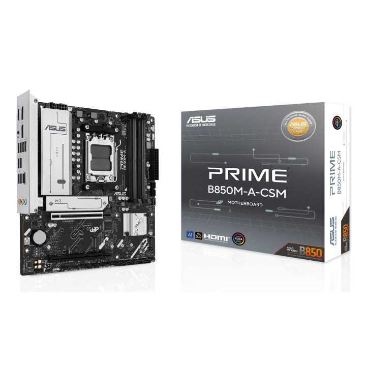 ASUS PRIME B850M-A-CSM AMD B850 Zócalo AM5 micro ATX