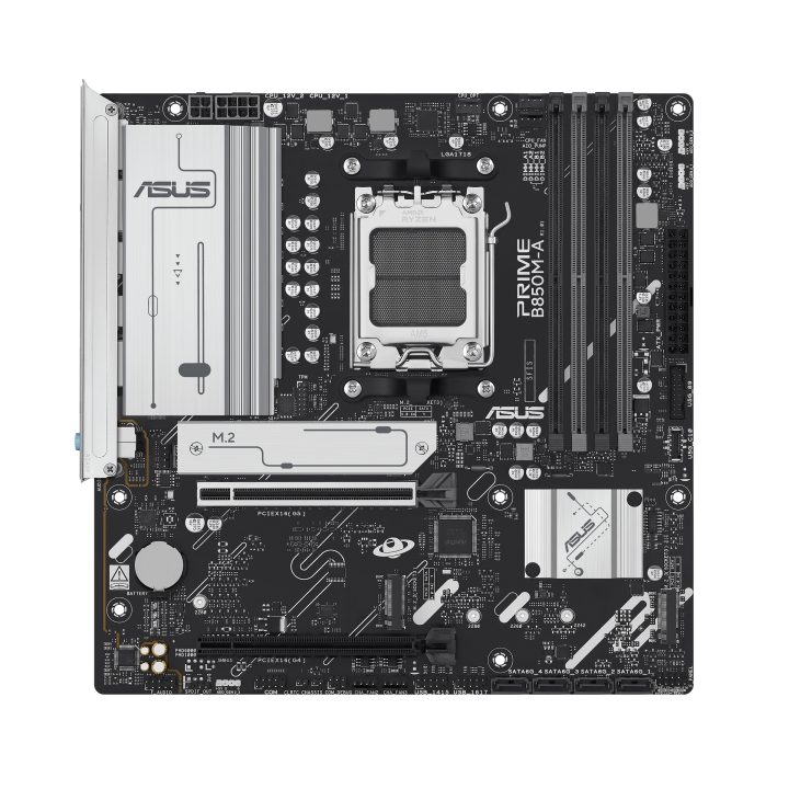 ASUS PRIME B850M-A-CSM AMD B850 Socket AM5 micro ATX