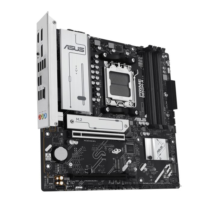 ASUS PRIME B850M-A-CSM AMD B850 Socket AM5 micro ATX