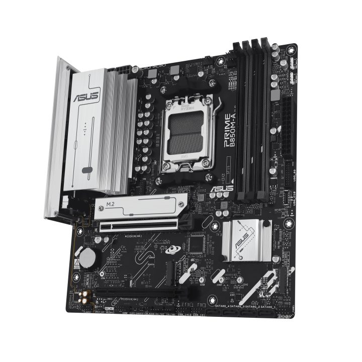 ASUS PRIME B850M-A-CSM AMD B850 Zócalo AM5 micro ATX