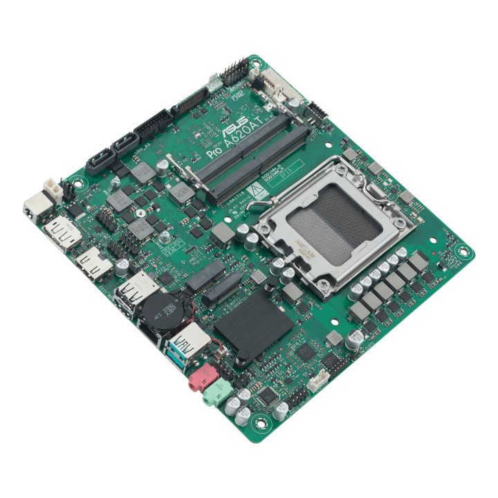 ASUS Pro A620AT-CSM AMD A620A AM5 Socket Thin Mini ITX