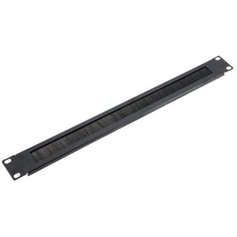 Monolyth 1U 19" Brush Panel (30701500)