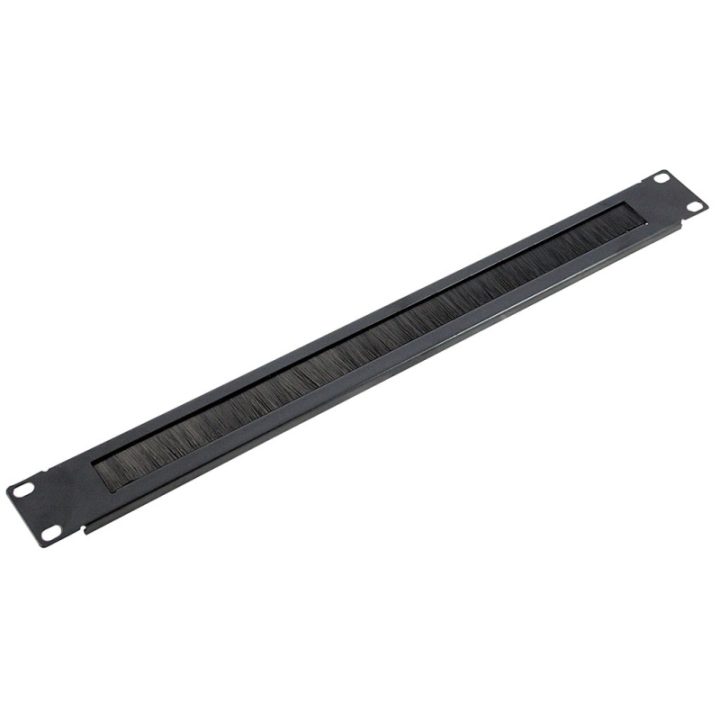 Monolyth 1U 19" Brush Panel (30701500)