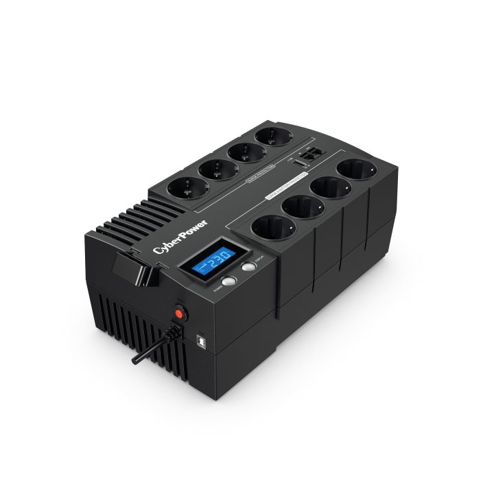 CyberPower BR1200ELCD sistema de alimentación ininterrumpida (UPS)…