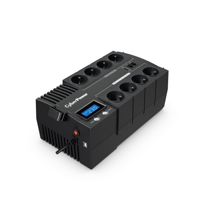 CyberPower BR1000ELCD-FR Uninterruptible Power Supply (UPS) Line…