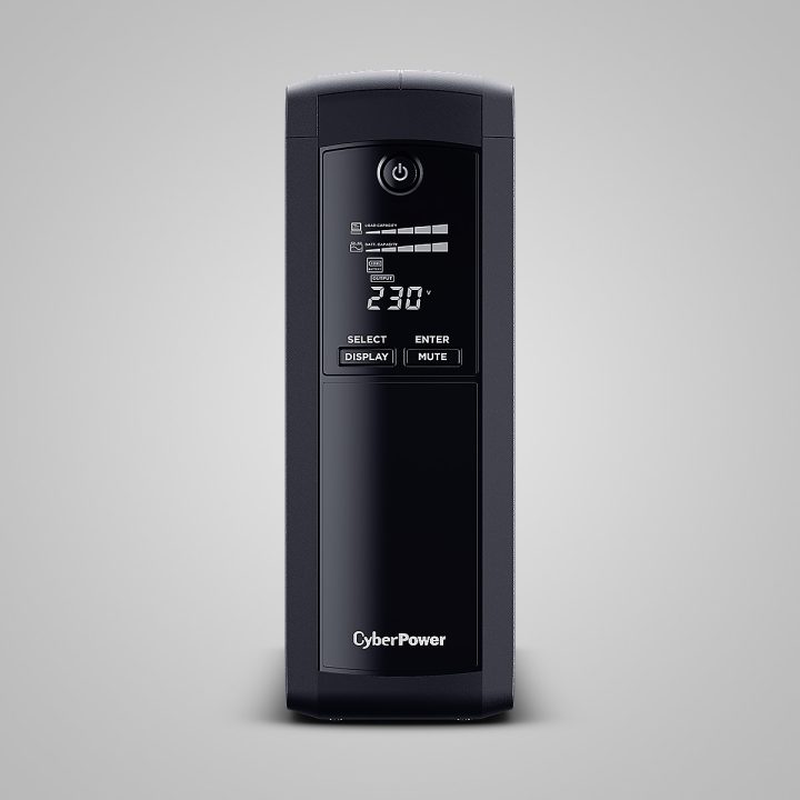 CyberPower Tracer III VP1200ELCD-FR Uninterruptible Power Supply…