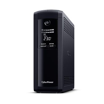 CyberPower VP1600ELCD Uninterruptible Power Supply (UPS)…