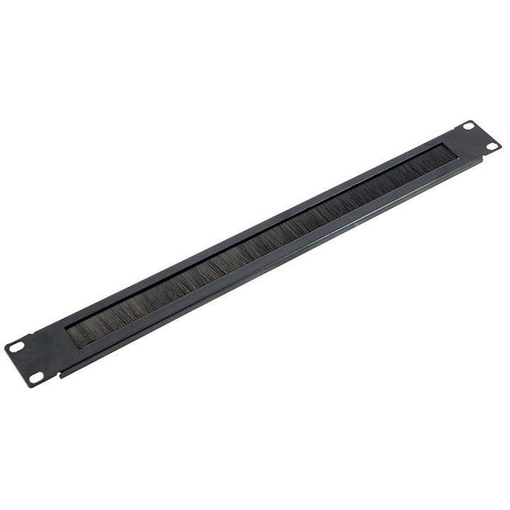 Monolyth 1U 19" Brush Panel (30701500)