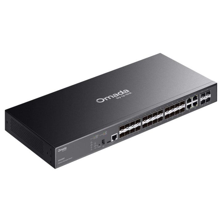 TP-Link SG5428XF switch Gerido L3 Preto